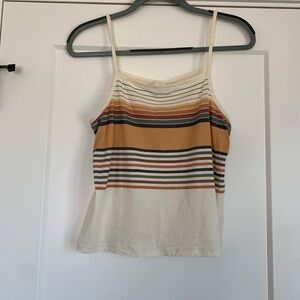 Cotton Cream Tank Top